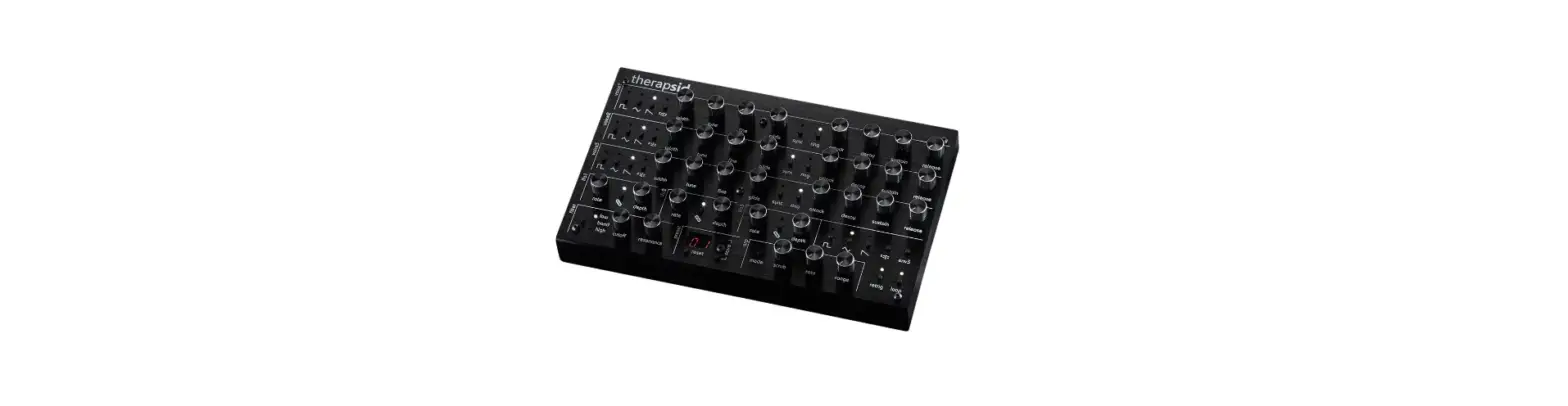 Twisted Electrons Therapsid Synthesizer User Manual