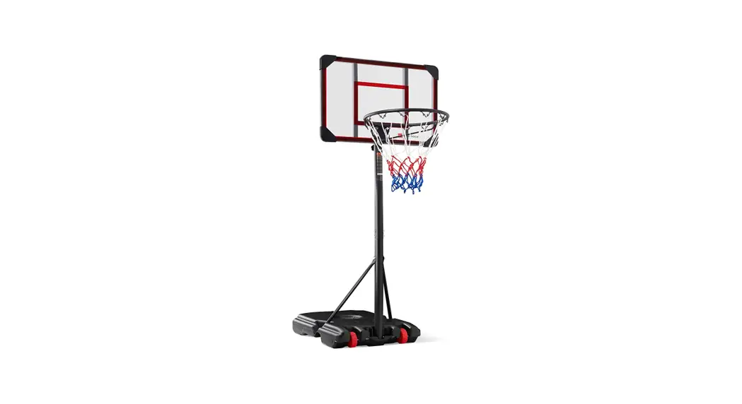 Bcp Sky6250 Kids Clear Backboard Basketball Hoop Instruction Manual