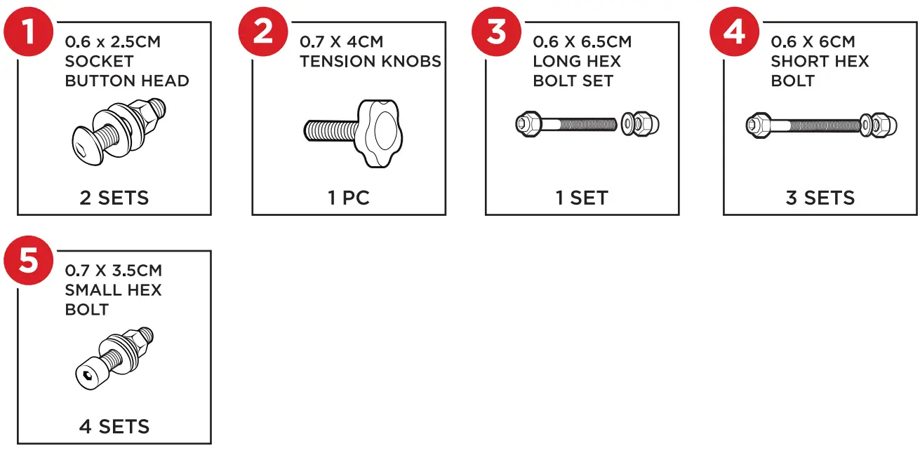 bcp SKY6250 Kids Clear Backboard Basketball Hoop - Tool 1
