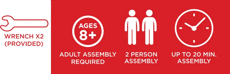 bcp SKY6250 Kids Clear Backboard Basketball Hoop - Tool