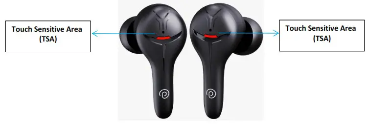 pTron Playbuds 1 Pro TWS Earbuds - overview 1