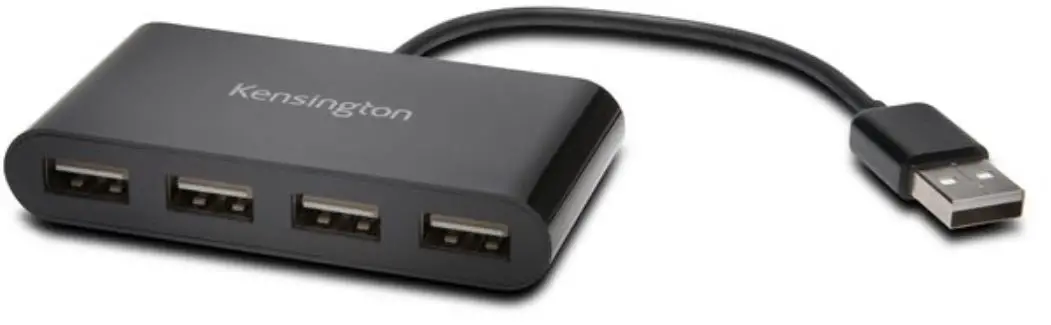 Kensington-K39120EU-USB-2.0-4-Port-Hub-Product