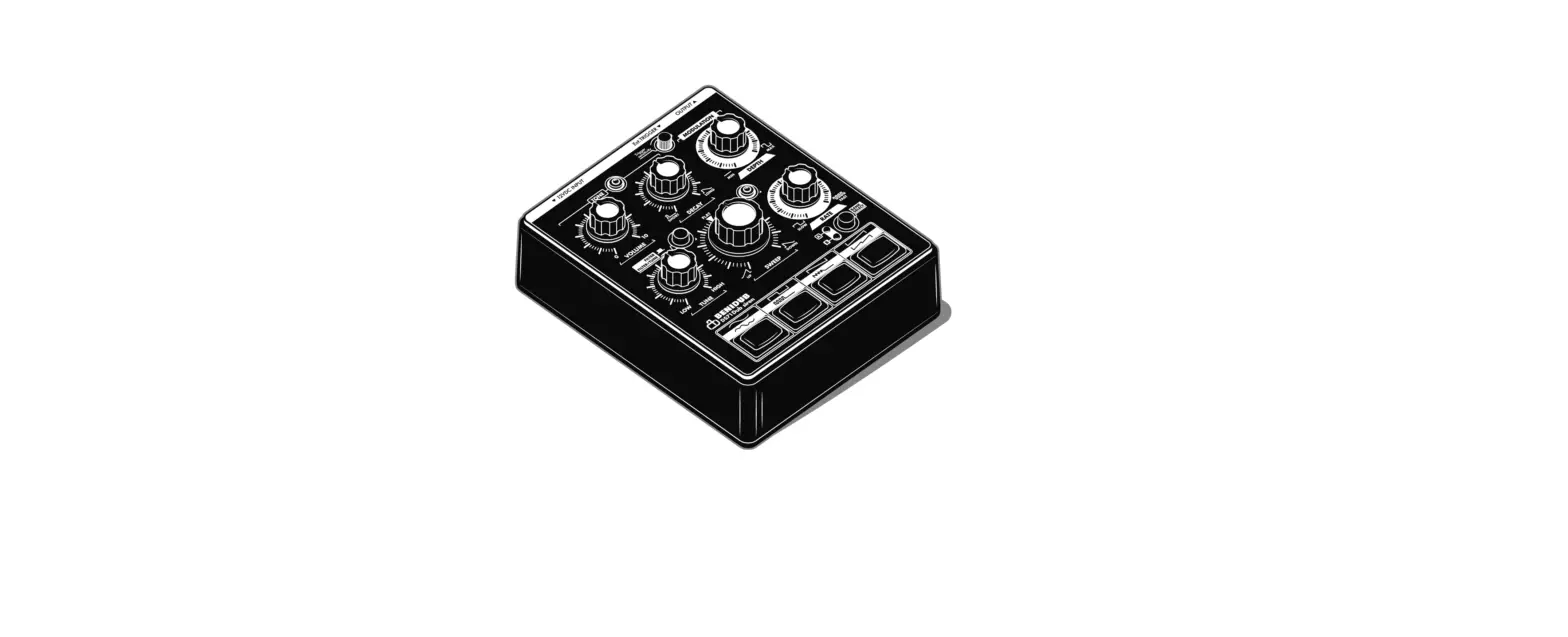 Benidub Ds01e Dub Siren Old School Sound-fx Machine With Inbuilt Echo User Manual Benidub Ds01e Dub Siren Old School Sound-fx Machine With Inbuilt Echo User Manual