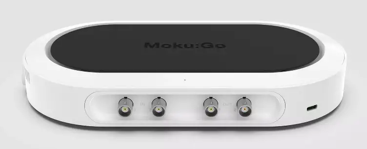 LIQUID INSTRUMENTS Moku:Go FIR Filter Builder