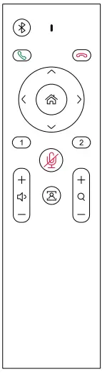 Bluetooth Remote