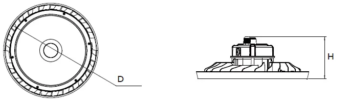 BY240P Smart Bright Dual Select Highbay 1