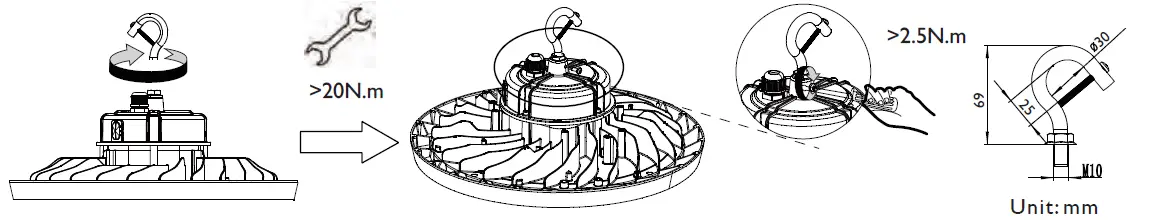 BY240P Smart Bright Dual Select Highbay 2