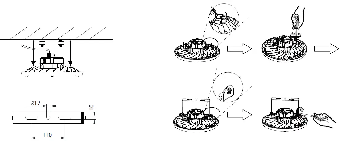 BY240P Smart Bright Dual Select Highbay 3