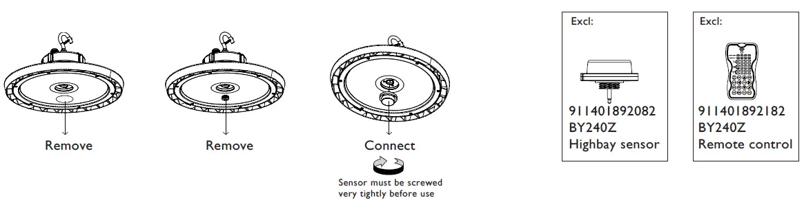 BY240P Smart Bright Dual Select Highbay 8