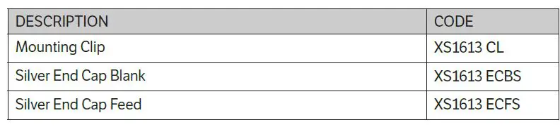 HALCYON XS1613 Mini Standard Premium Surface Mount- Recessed Aluminium Profile Instruction Manual-fig-4