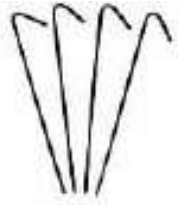 Winter Wonder Lit SNOWMAN 72 Inch LED Snowman Holding String Light - Ground Stake