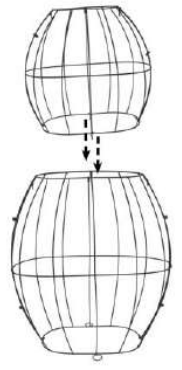 Winter Wonder Lit SNOWMAN 72 Inch LED Snowman Holding String Light - Lower body1