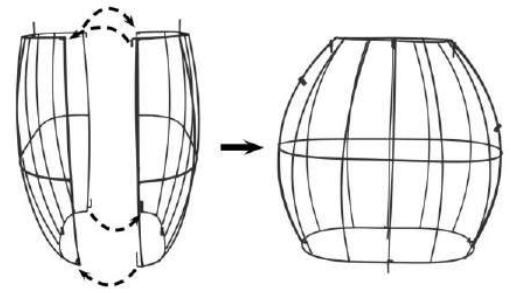 Winter Wonder Lit SNOWMAN 72 Inch LED Snowman Holding String Light - middle body