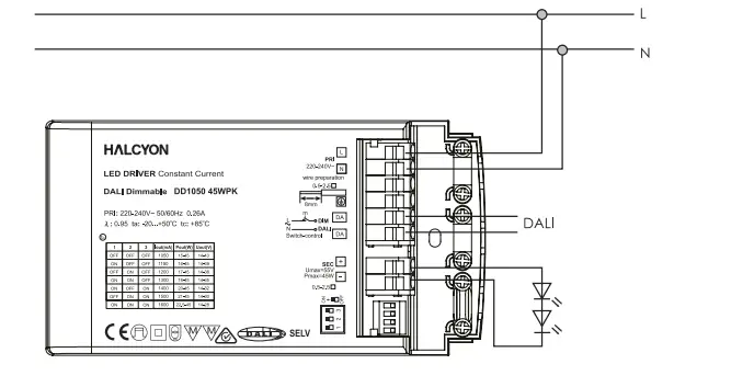HALCYON-DD1400-75WPK-Dali-Dimming-LED-Driver-1