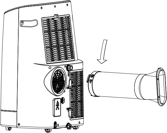 GE APPLIANCES APCD07 - Assemble Exhaust Hose