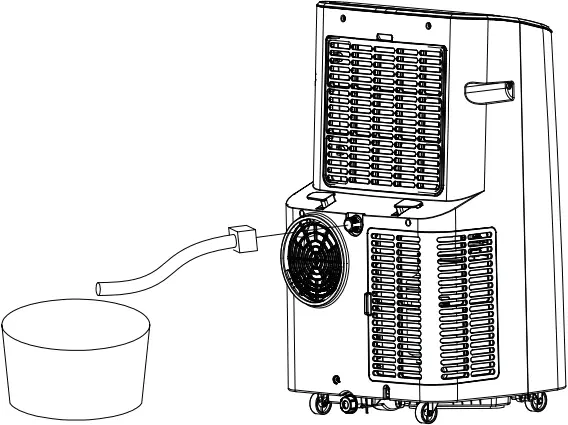 GE APPLIANCES APCD07 - Continuous Draining