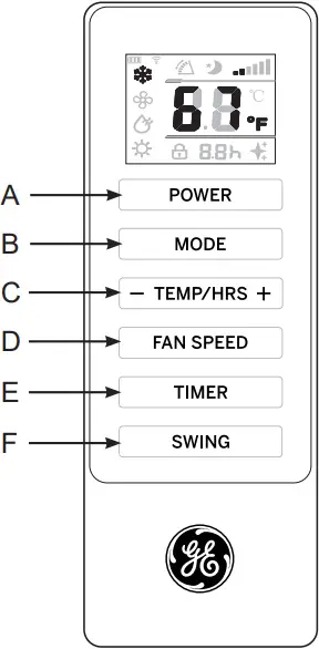 GE APPLIANCES APCD07 - Controls 1