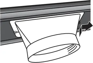 GE APPLIANCES APCD07 - Install Exhaust Nozzle 2