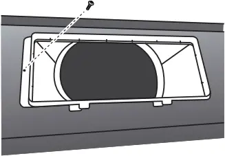 GE APPLIANCES APCD07 - Install Exhaust Nozzle 3