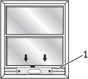 GE APPLIANCES APCD07 - Install Main Window Panel 1