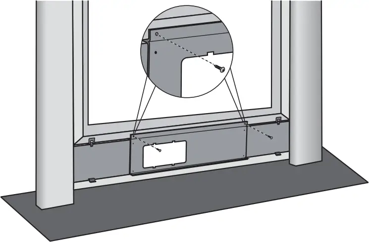 GE APPLIANCES APCD07 - Install Main Window Panel 7