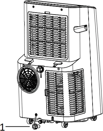 GE APPLIANCES APCD07 - Internal Water Tank