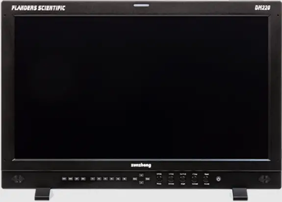 Flanders Scientific DM220 and DM160 OLED Monitor product