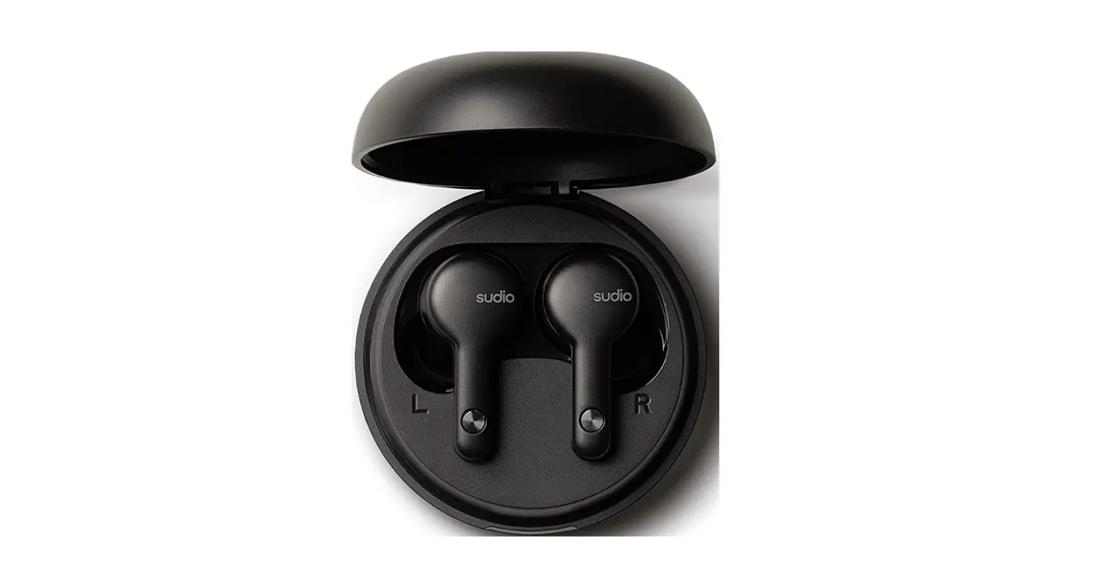 Sudio A2 True Wireless Earbuds With Charging Case Owner's Manual
