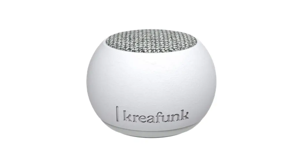 Kreafunk Ago Stone Bluetooth Speaker User Manual Kreafunk Ago Stone Bluetooth Speaker User Manual