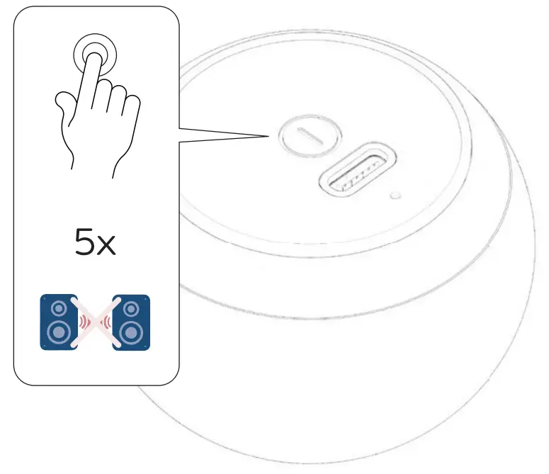 kreafunk aGO Stone Bluetooth Speaker - Fig 10