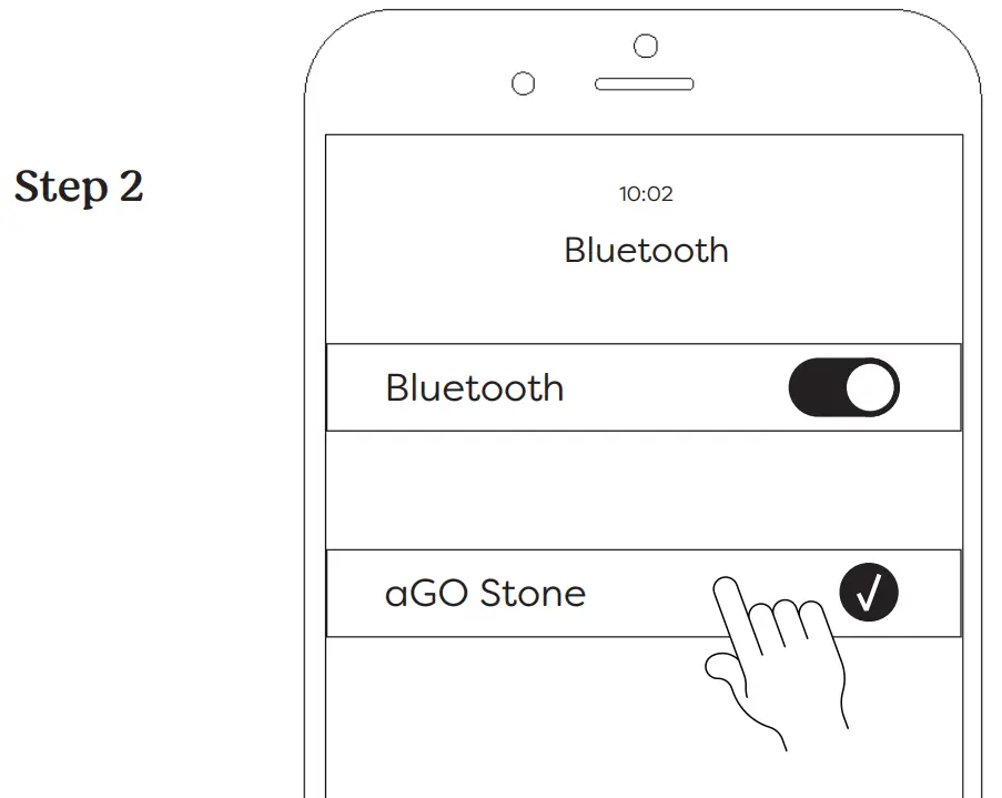 kreafunk aGO Stone Bluetooth Speaker - Fig 3