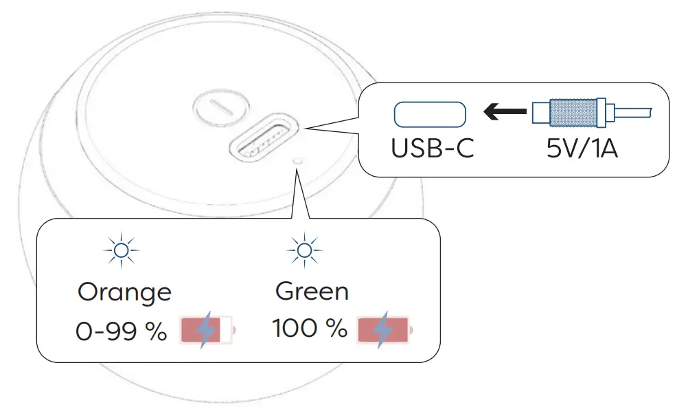 kreafunk aGO Stone Bluetooth Speaker - Fig 4