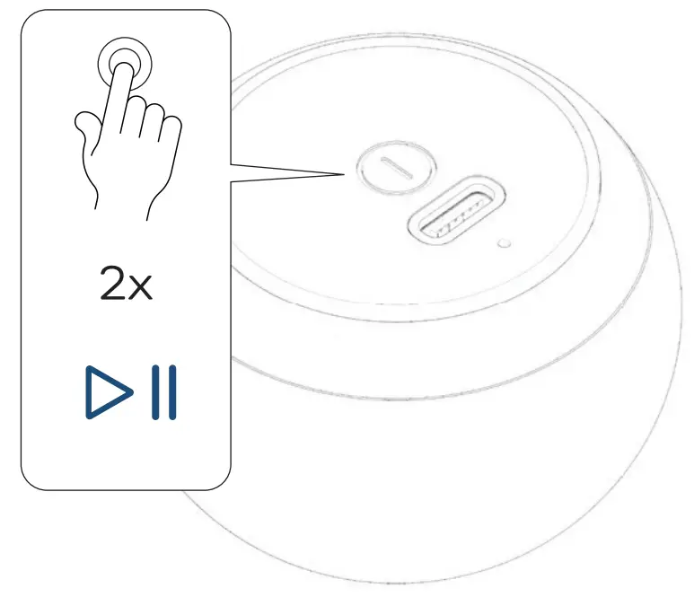 kreafunk aGO Stone Bluetooth Speaker - Fig 6