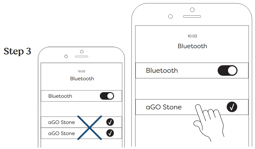 kreafunk aGO Stone Bluetooth Speaker - Fig 9