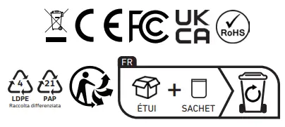 kreafunk aGO Stone Bluetooth Speaker - symbol 1