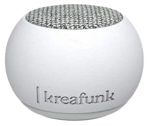 kreafunk aGO Stone Bluetooth Speaker