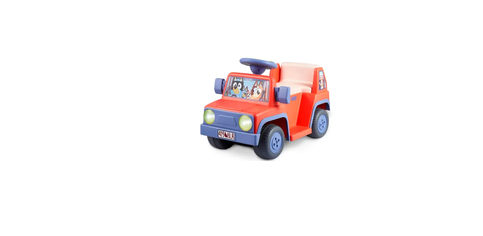 Bluey A6v2441-v1 6v Ride On Car For Toddlers Owner's Manual Bluey A6v2441-v1 6v Ride On Car For Toddlers Owner's Manual