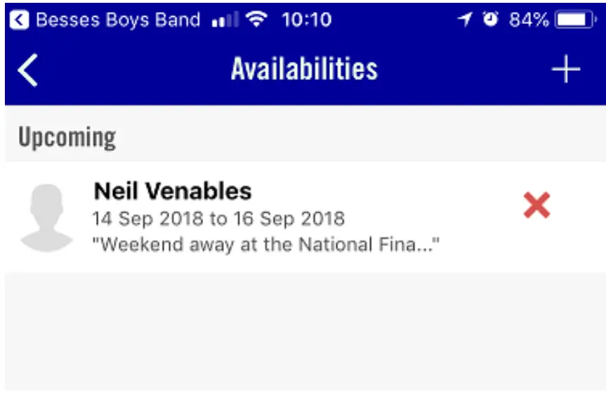 BBB Stack Team App - setting 5