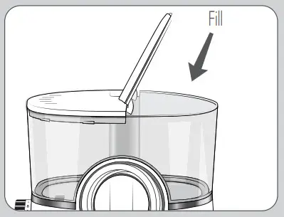 waterpik WF-11 Water Flosser - Filling