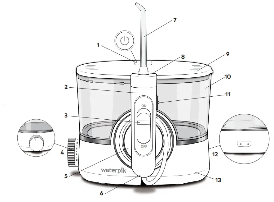 waterpik WF-11 Water Flosser - Handle