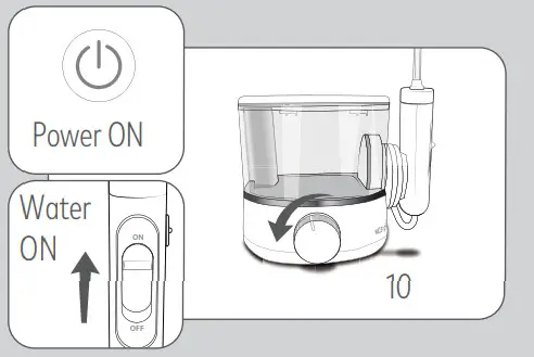 waterpik WF-11 Water Flosser - Prime
