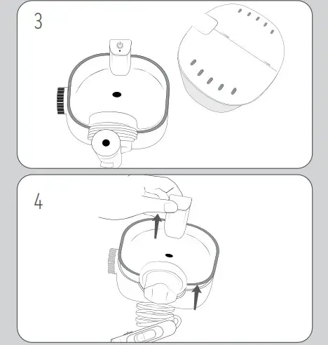 waterpik WF-11 Water Flosser - Removal 2
