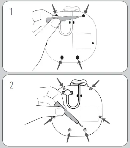 waterpik WF-11 Water Flosser - Removal