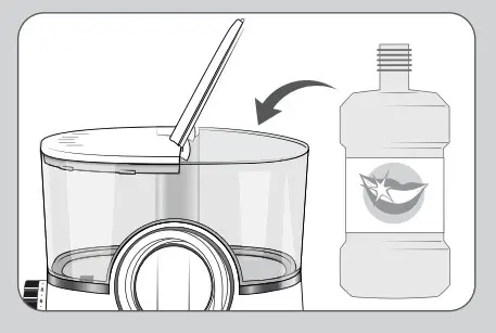 waterpik WF-11 Water Flosser - Solution