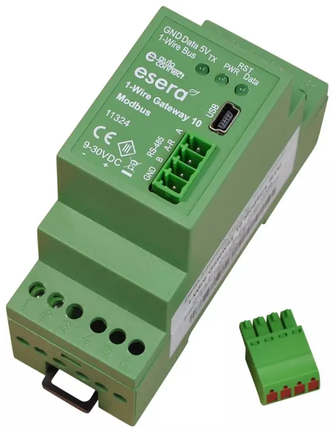 esera-11324-1-Wire-Gateway-10-Modbus-RTU-product
