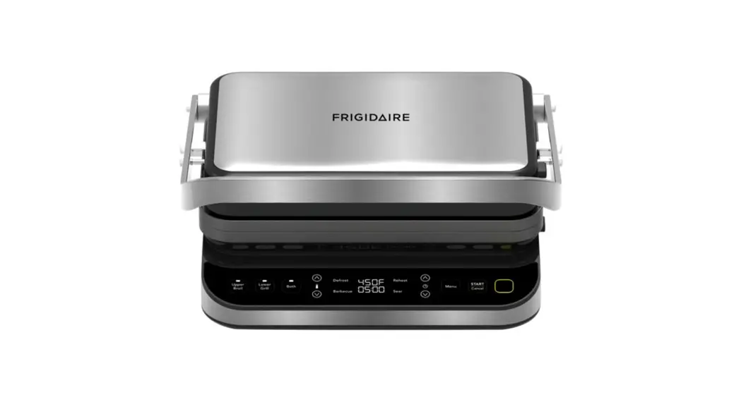 Frigidaire Ecg426 Digital 5-in-1 Contact Grill Instruction Manual