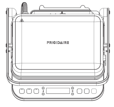 FRIGIDAIRE ECG426 Digital 5 In 1 Contact Grill