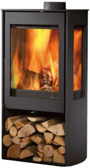 Dik Geurts Kalle Wood Stove