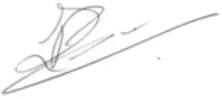 Signatures