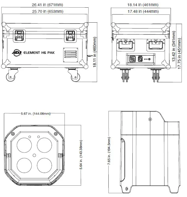 ADJ-Element-H6-Pak-with-Charging-Case-fig-18